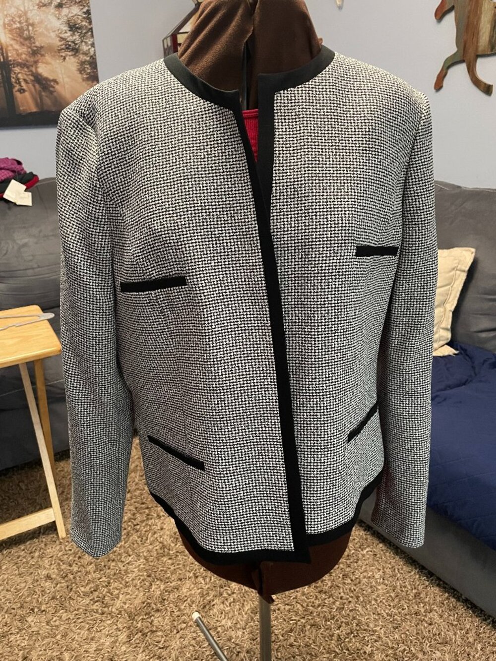 Kasper womens jacket blazer